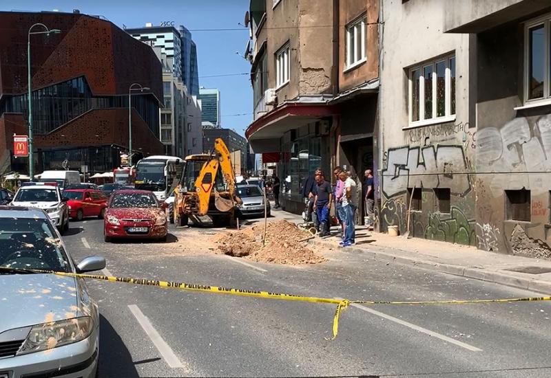 Eksplozija u centru Sarajeva